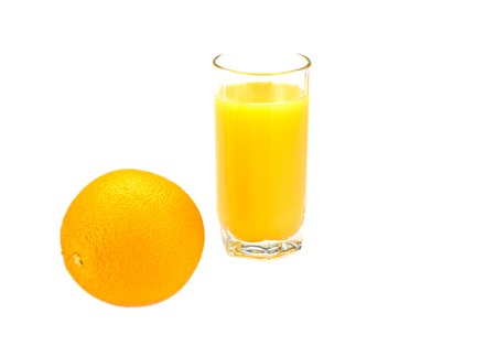 Orange juiceの写真素材