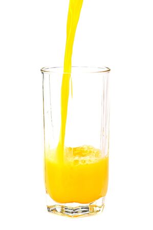 Orange juiceの写真素材