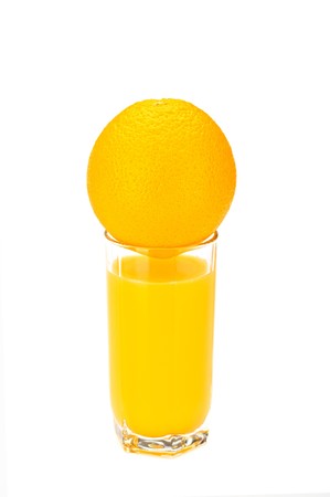 Orange juiceの写真素材