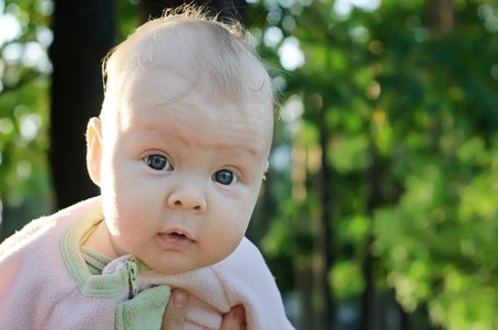 Baby-girlの写真素材