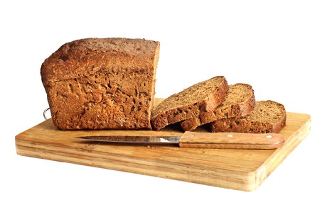 Sliced breadの写真素材