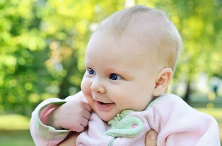 Baby-girlの写真素材