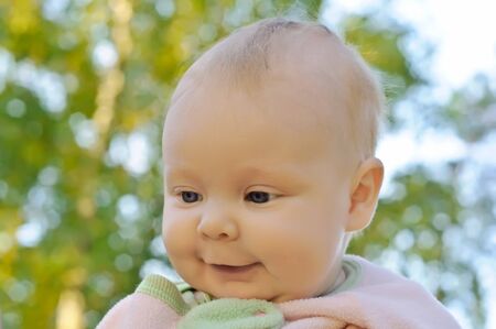 Baby-girlの写真素材