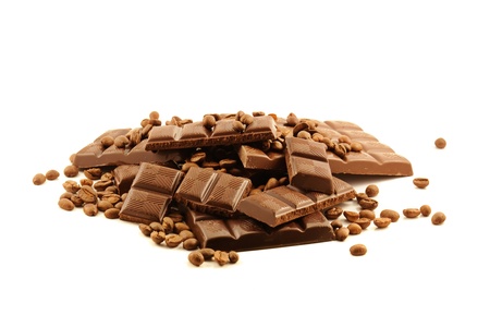 Chocolate barの写真素材