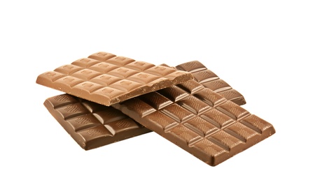 Chocolate barsの写真素材