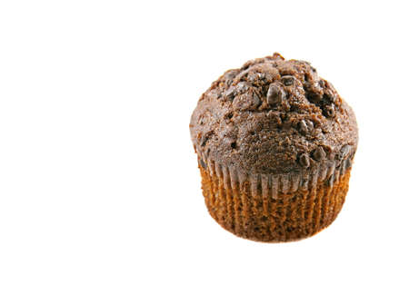 Chocolate muffinの写真素材