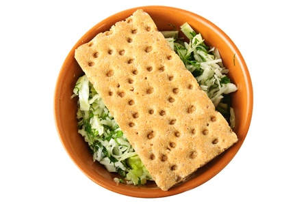 Diet eatingの写真素材