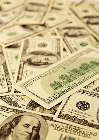 Dollars backroundの写真素材