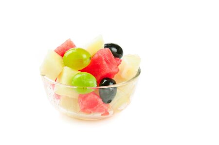 Fruit saladの写真素材