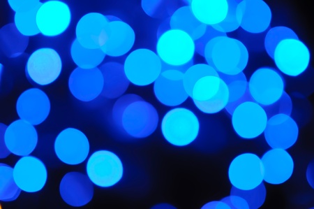 Christmas bokehの写真素材