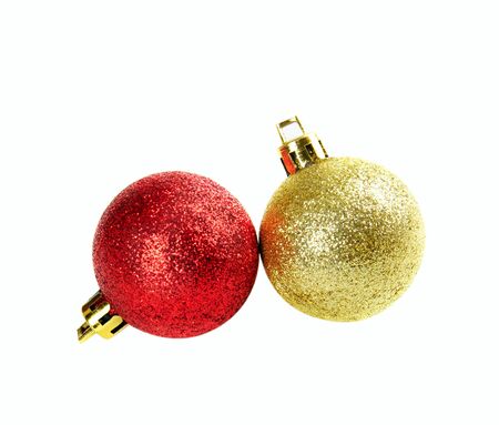 Christmas ballsの写真素材