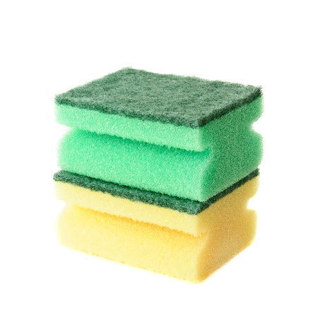 Group of kitchen spongesの写真素材