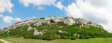 Eski-Kermen mountains