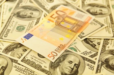 Money backgroundの写真素材