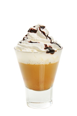 Mocha isolatedの写真素材
