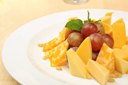 Chopped cheeseの写真素材