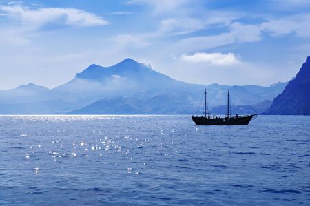 Sea landscapeの写真素材