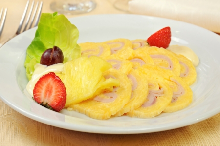 Cheese rollsの写真素材