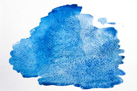 Watercolor textureの写真素材