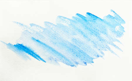 Watercolor textureの写真素材