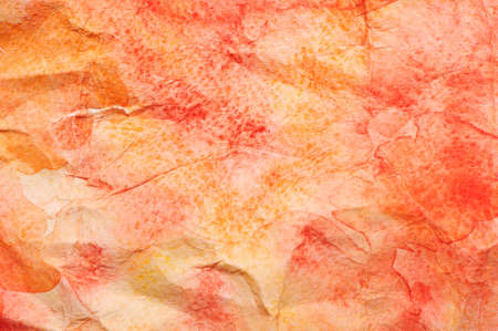 Watercolo crumpled  textureの写真素材