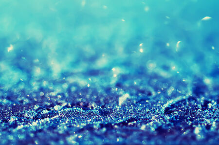 Winter iced backgroundの写真素材