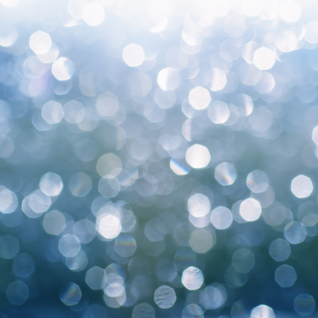 Christmas bokeh