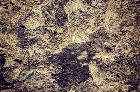 Vintage grunge texture of old weathered dirty wallの写真素材