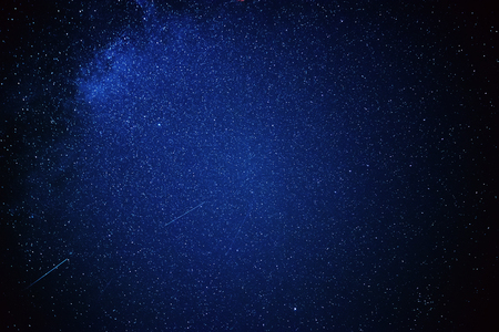 Star sky backgroundの写真素材