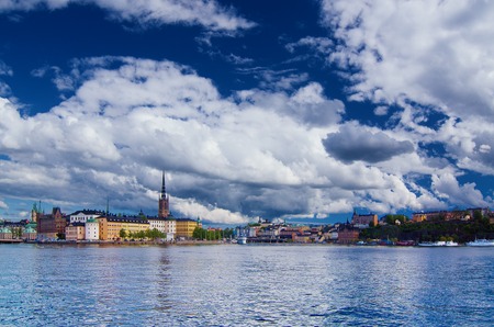 View of Stockholmの写真素材