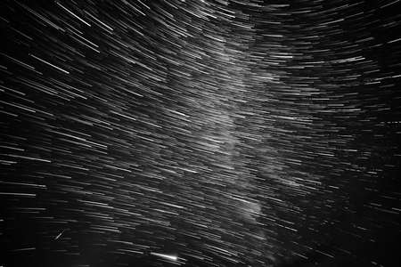 Star sky backgroundの写真素材