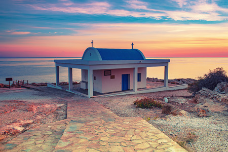 Agioi Anargyroi churchの写真素材