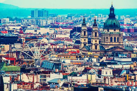 View of Budapestの写真素材