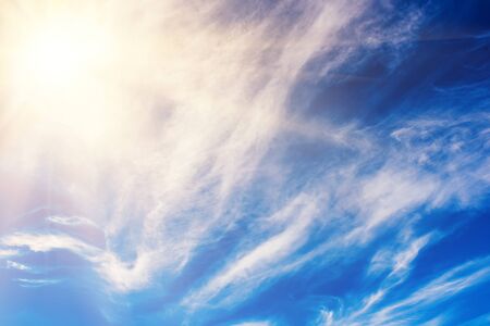 Sky and clouds