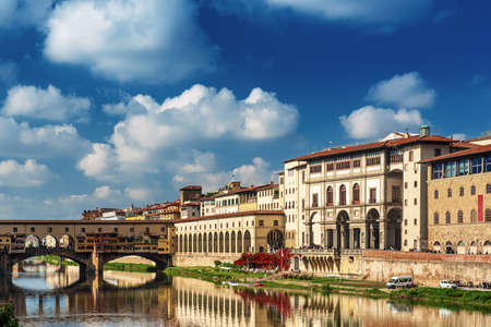 Ponte Vecchio in Florenceの写真素材