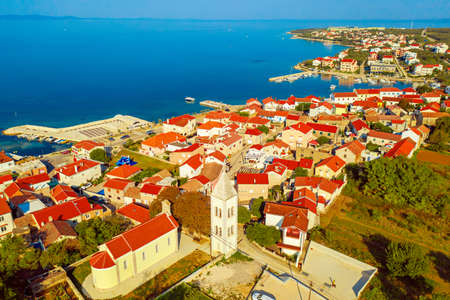 Petrcane village, Croatia