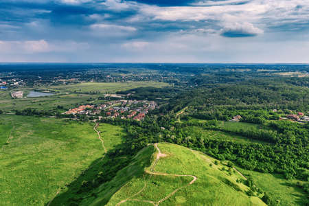 Rural summer landscape