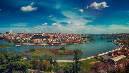 Panoramic view of Istanbul