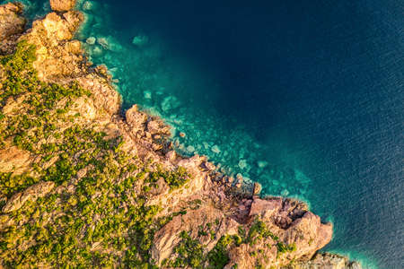 Abstract sea backgroundの写真素材