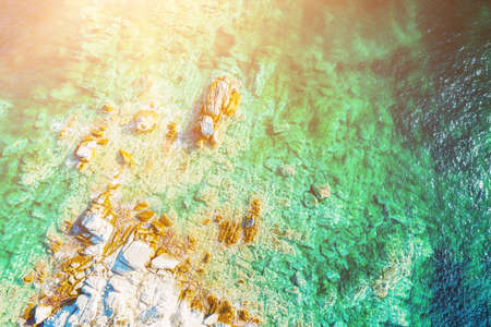 Abstract sea backgroundの写真素材