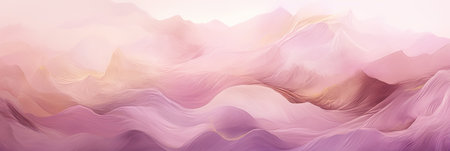 Abstract Smooth soft Pink Wave pastel Background for Valentine day or wedding designの写真素材