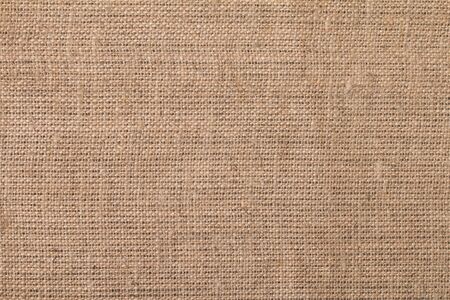 natural Burlap jute canvas texture background