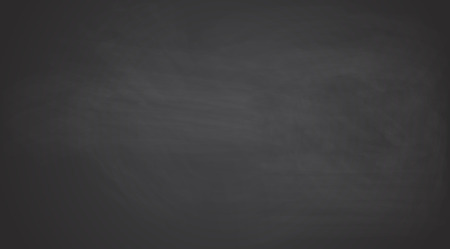 Black chalkboard background. Vector realistic texture eps10のイラスト素材