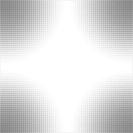 Halftone pattern. Vector Halftone Texture.Vector Halftone Texture. Abstract Pattern . Halftone Pattern . Texture with Dots . Black Pattern . Vector Pattern . Halftone Dots Texture.のイラスト素材