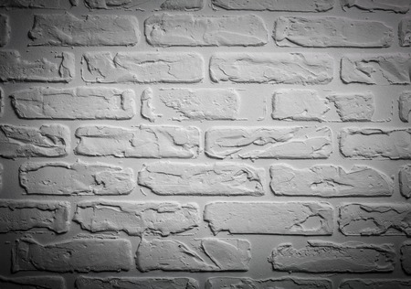 White brick wall