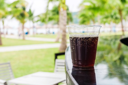 Cola or Cuba Libre cocktail