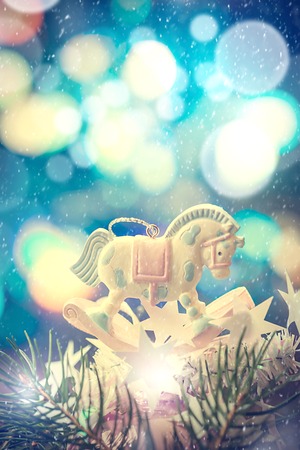 Christmas ball close upの写真素材
