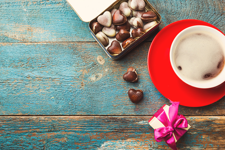 Valentines day greeting card.の写真素材