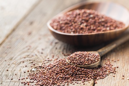 Healthy quinoa seedsの写真素材