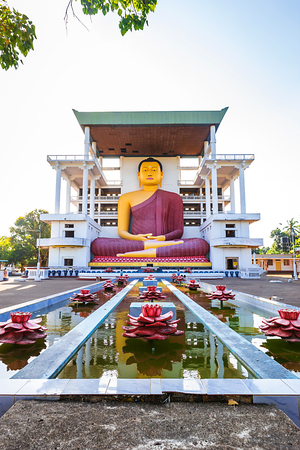 Weherahena Temple, Sri Lankaの写真素材